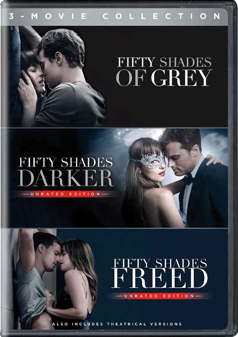 The kinky connection between a timid co-ed and a young businessman is the focus of this red-hot tale based on the sizzling bestseller. . Fifty shades of grey movies in order to watch